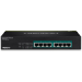 Trendnet TPE-TG81g Unmanaged Gigabit Ethernet (10/100/1000) Power over Ethernet (PoE) Black