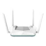 D-Link R32/E wireless router Gigabit Ethernet Dual-band (2.4 GHz / 5 GHz) White