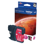 Brother LC-1100HYM Ink cartridge magenta, 750 pages, 10ml