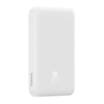 Baseus P10022107223-00 power bank Lithium Polymer (LiPo) 5000 mAh Wireless charging White
