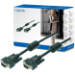 LogiLink VGA, M/M, 10m VGA cable VGA (D-Sub) Black