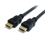 StarTech.com 91cm HDMI Cable - 4K High Speed HDMI Cable with Ethernet - 4K 30Hz UHD HDMI Cord - 10.2 Gbps Bandwidth - HDMI 1.4 Video / Display Cable M/M 28AWG - HDCP 1.4 - Black~3ft HDMI Cable - 4K High Speed HDMI Cable with Ethernet - 4K 30Hz UHD HDMI Co