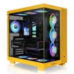 Thermaltake View 380 XL TG ARGB Midi Tower Yellow