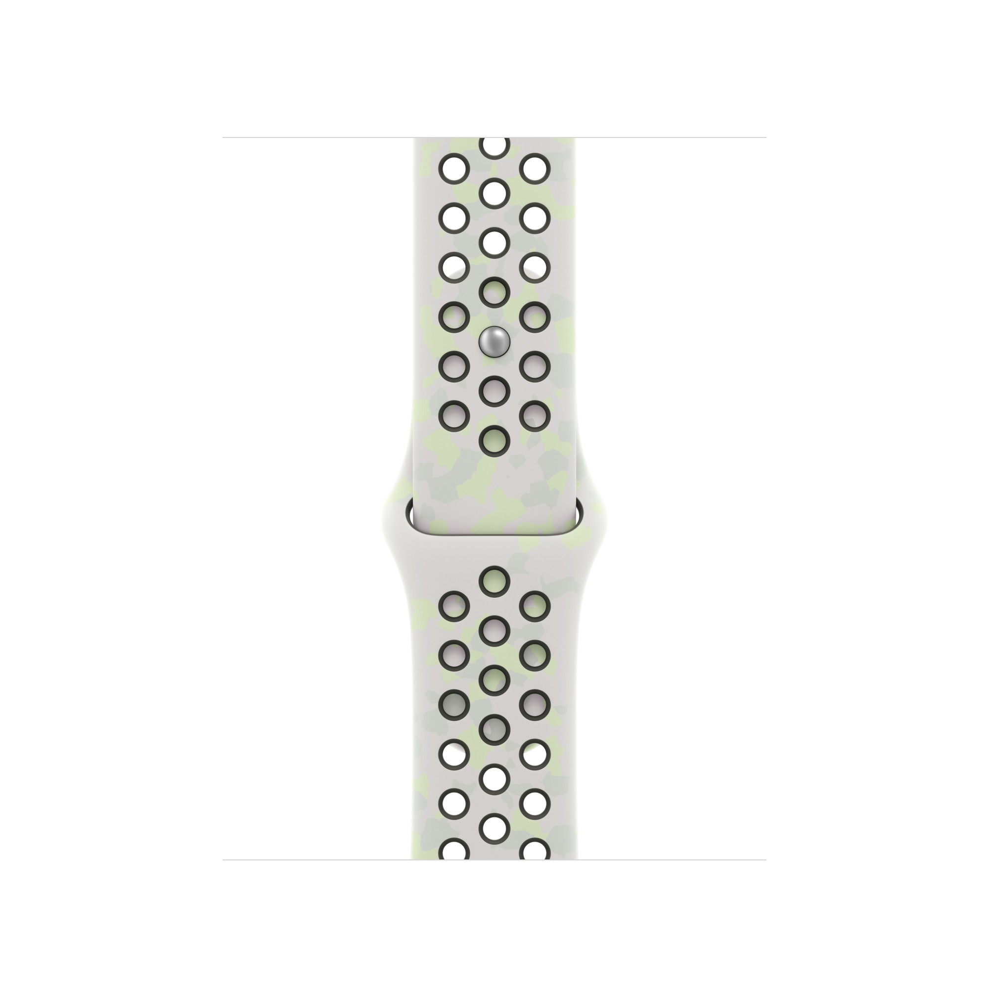 Apple 40mm Essential White Nike Sport Band - S/M