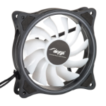 Akyga AW-12D-RGB computer cooling system Computer case Fan 12 cm