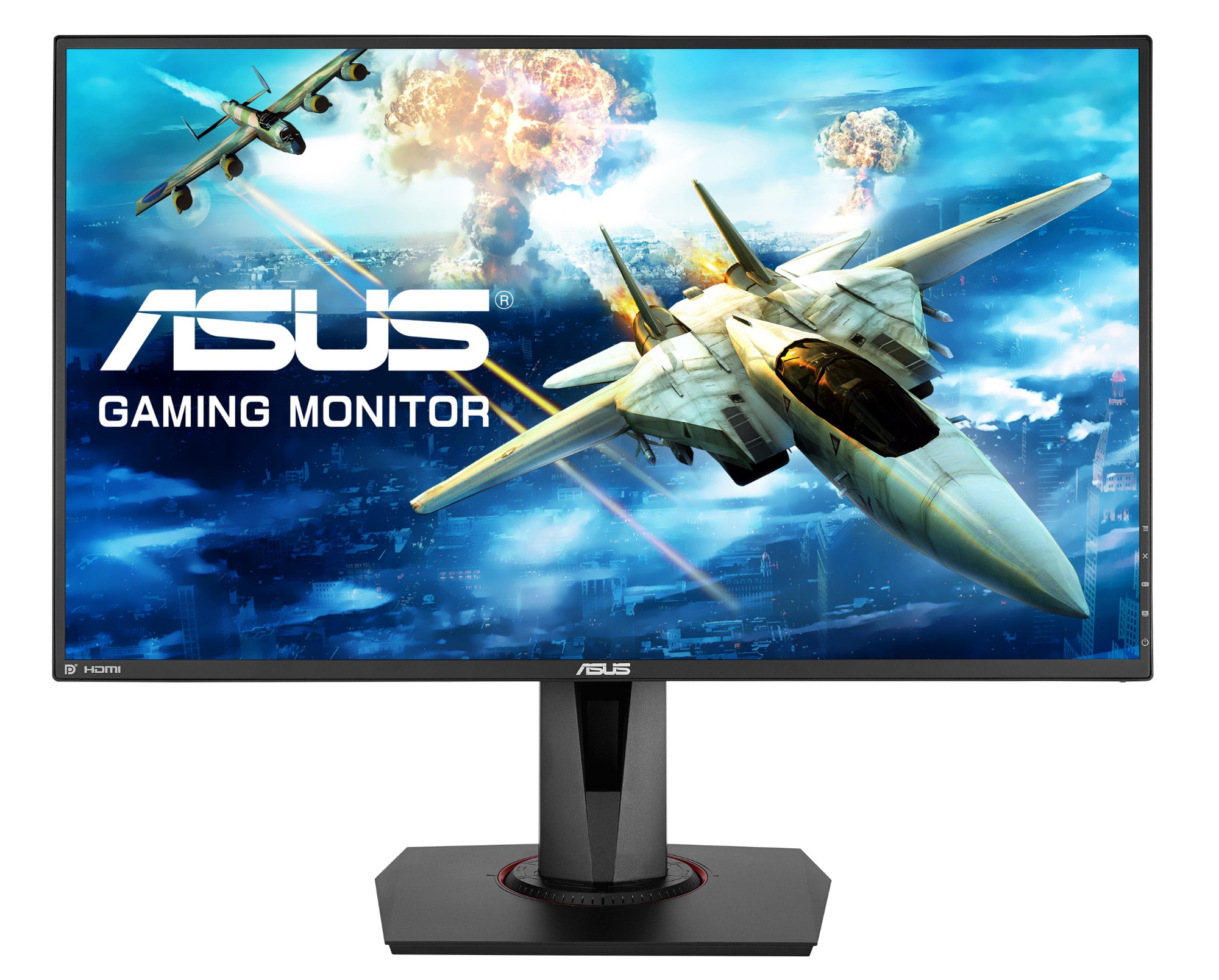 ASUS VG278Q 68.6 cm (27") 1920 x 1080 pixels Full HD LED Black
