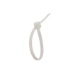 Titan CT20048N cable tie Releasable cable tie Nylon White 100 pc(s)