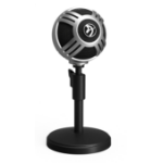 Arozzi Sfera Pro Black, Silver Table microphone