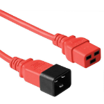 Microconnect Red power cable C20-F to