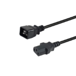 Equip 112140 power cable Black 1.8 m IEC C20 IEC C13