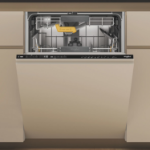 Whirlpool Integrated Dishwasher - B Rated Black control panel