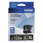 Brother LC-103BKS ink cartridge Original High (XL) Yield Black