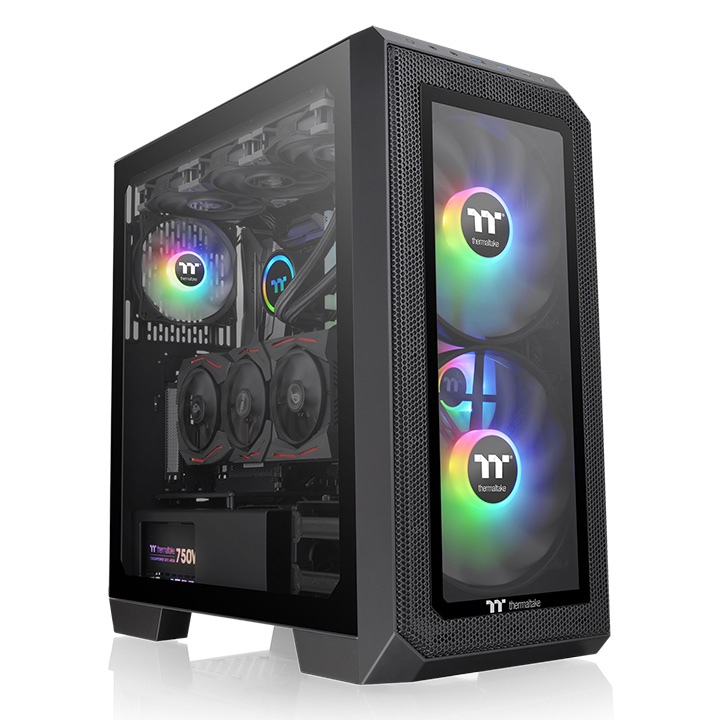 CA-1P6-00M1WN-00 THERMALTAKE View 300 MX ARGB Black