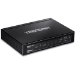 Trendnet TPE-TG611 switch Gigabit Ethernet (10/100/1000) Negro Energía sobre Ethernet (PoE)