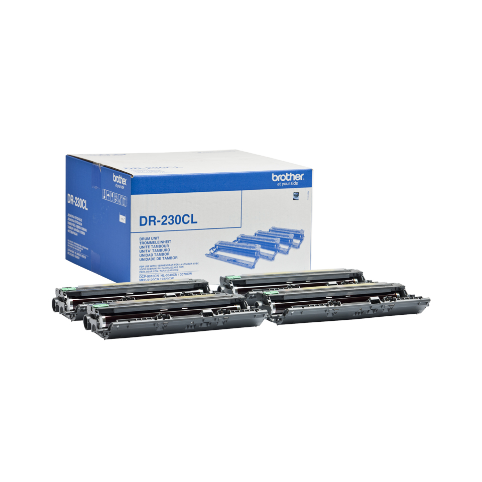 Image of Brother DR-230CL Drum kit Bk,C,M,Y, 4x15K pages Pack=4 for Brother...