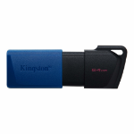 Kingston Technology DataTraveler Exodia M USB flash drive 64 GB USB Type-A 3.2 Gen 1 (3.1 Gen 1) Black, Blue DTXM/64GB