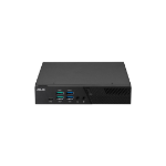 ASUS PB60-B7560ZC PC/workstation Intel® Core™ i7 i7-8700T 16 GB DDR4-SDRAM 512 GB SSD Windows 10 Pro Mini PC Black