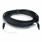 ACT 130 meter Multimode 50/125 OM4 indoor/outdoor kabel 24-voudig met LC connectoren