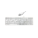 Ceratech Accuratus US Layout 302 MAC USBC Wired Full Size Apple Mac Multimedia Keyboard Silver.
