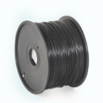 Gembird 3DP-ABS3-01-BK 3D-printmateriaal ABS Zwart 1,4 kg
