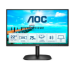 AOC B2 22B2H/EU computer monitor 54.6 cm (21.5") 1920 x 1080 pixels Full HD LED Black