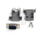 StarTech.com DB9 M D-SUB Connector DB 9 M Gray