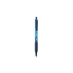 BIC 837398 ballpoint pen Blue Clip-on retractable ballpoint pen 12 pc(s)