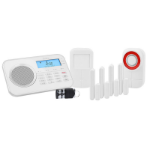 Olympia Protect 9878 security alarm system Black,White