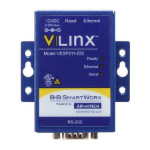 Advantech Serial Device Server, One ETH
