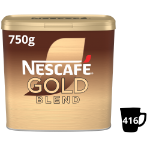 Nescafé GOLD BLEND COFFEE 750G TIN