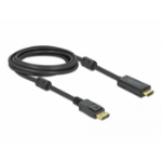 DeLOCK Active DisplayPort 1.2 to HDMI Cable 4K 60 Hz 3 m