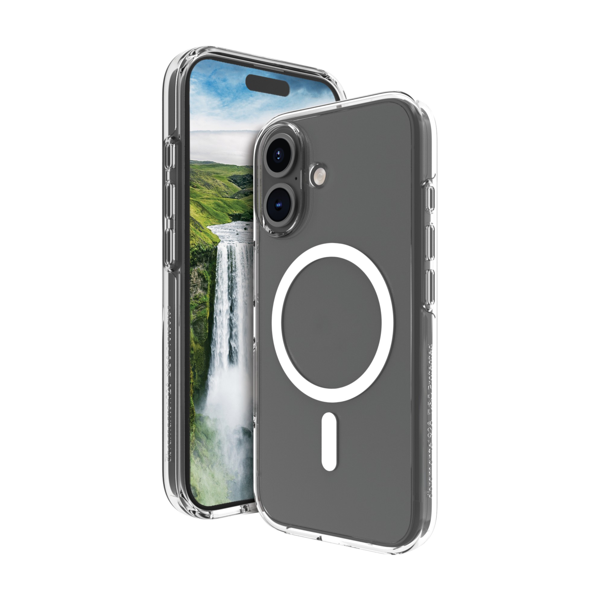 dbramante1928 Iceland Ultra D3O MagSafe - iPhone 16 Plus - Clear