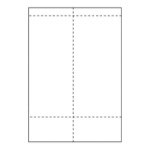 Capture SHIPLABEL105X270-I2PR printer label White