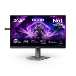 AOC AGON PRO AG256FS computer monitor 62.2 cm (24.5") 1920 x 1080 pixels Full HD LCD Black