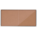 Nobo 1915333 insert notice board Indoor Brown Aluminium