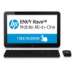 HP ENVY Rove 20-k001la Intel® Core™ i3 i3-4010U 50.8 cm (20") 1600 x 900 Pixeles Pantalla táctil PC todo en uno 8 GB DDR3-SDRAM 1 TB Unidad de disco duro Windows 8 Wi-Fi 5 (802.11ac) Negro, Plata