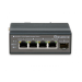 LevelOne IGU-0501 network switch Gigabit Ethernet (10/100/1000) Black