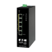 Tripp Lite NGI-U05POE4 network switch Unmanaged Gigabit Ethernet (10/100/1000) Power over Ethernet (PoE) Black