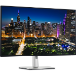 DELL UltraSharp U3225QE computer monitor 80 cm (31.5") 3840 x 2160 pixels 4K Ultra HD LCD Black, Silver