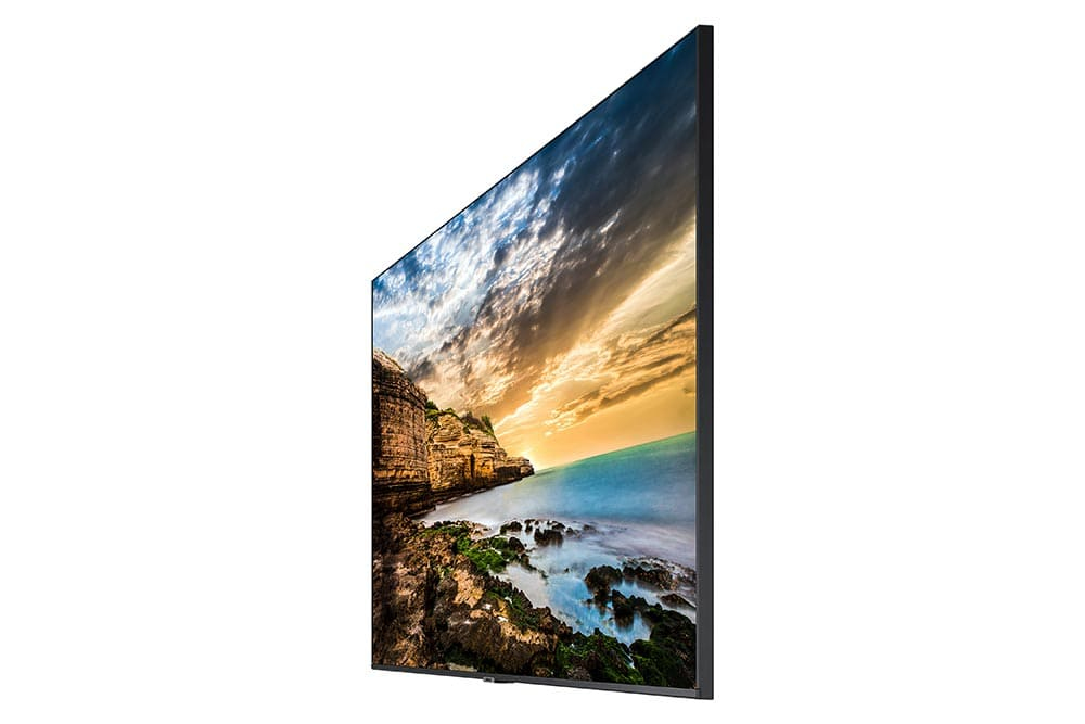 Samsung QE55T UHD 139.7 cm (55") LED 4K Ultra HD Black Built-in processor Tizen 4.0