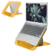 Leitz Ergo Cosy Adjustable Laptop Stand, 80% recycled plastic