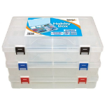 Tiger Hobby Box Polypropylene Clear - 301314