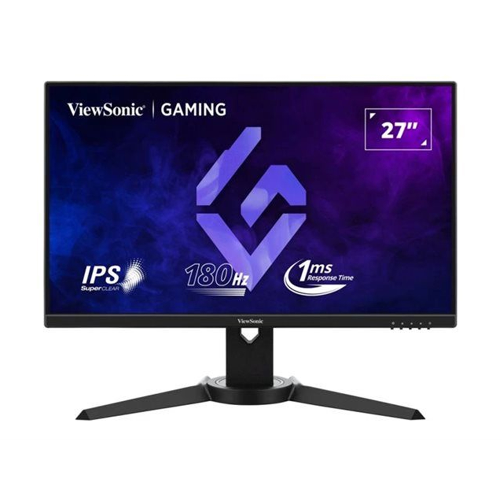 Viewsonic LED monitor VX2779-HD-PRO 27INCH Full HD 250 nits, resp 1ms, 180Hz HDR10, Free Sync