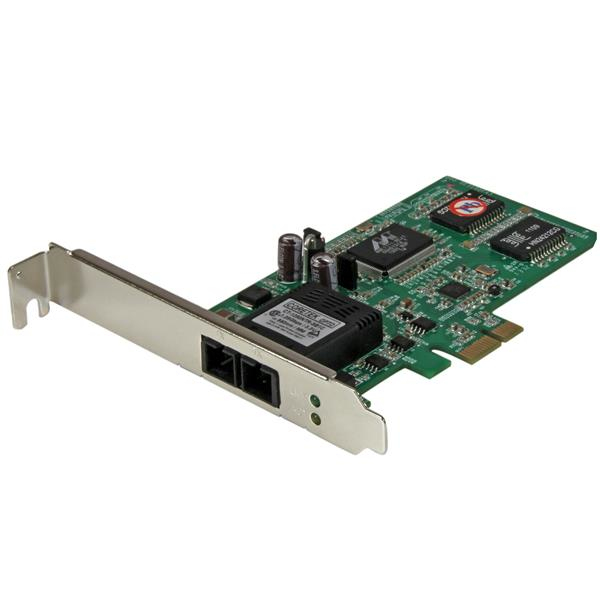 Image of StarTech.com PCI Express (PCIe) Gigabit Ethernet Multimode SC...