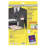 Avery L4726-20 identity badge/badge holder Paper 240 pc(s)