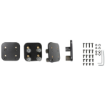 Brodit Vibration damper Passive holder Black