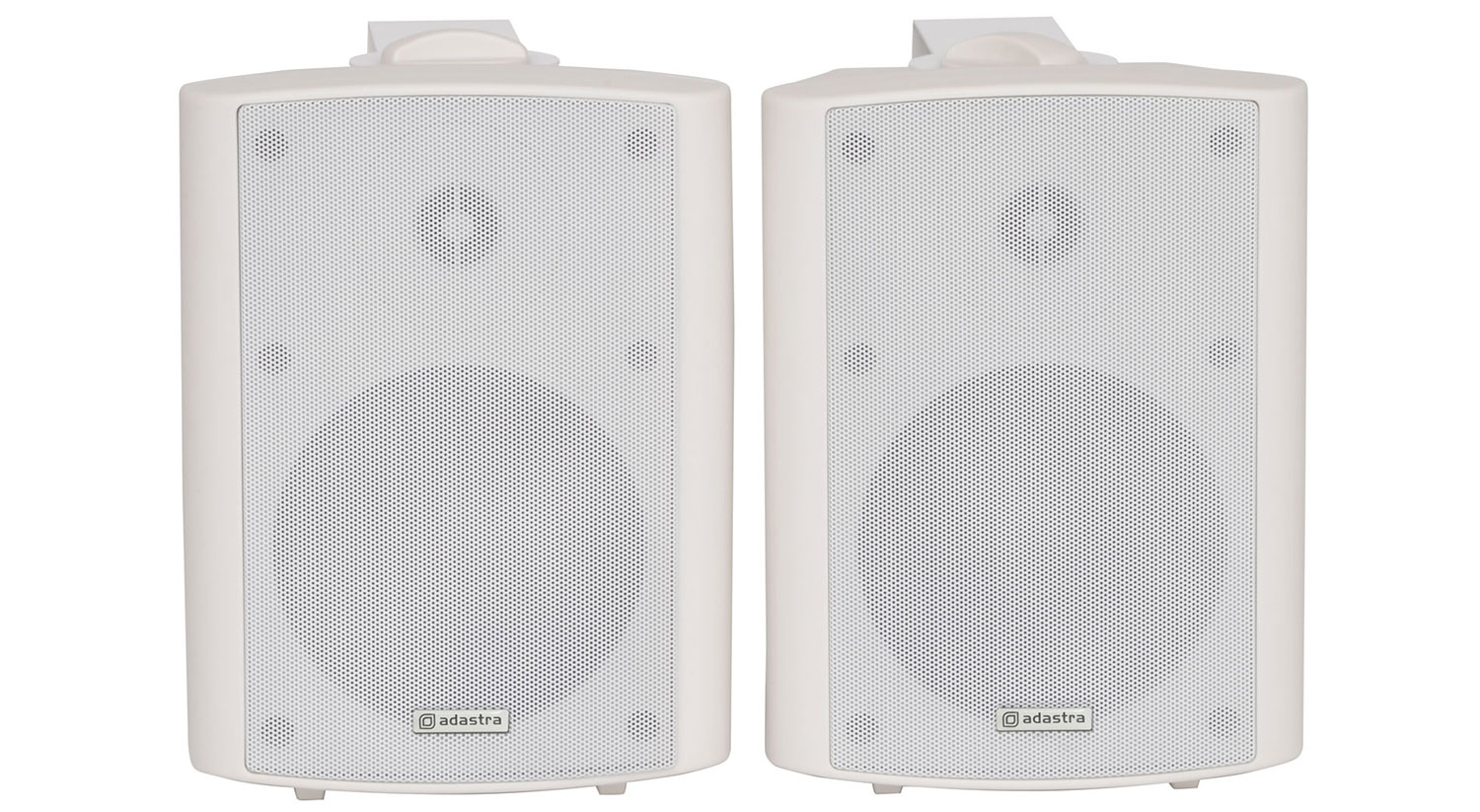 Photos - PC Speaker Adastra 170.165UK loudspeaker 2-way White Wired 30 W 