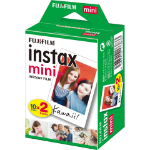 Fujifilm 16567828 Film, 2x10 pages Pack=2 for Fujifilm instax mini