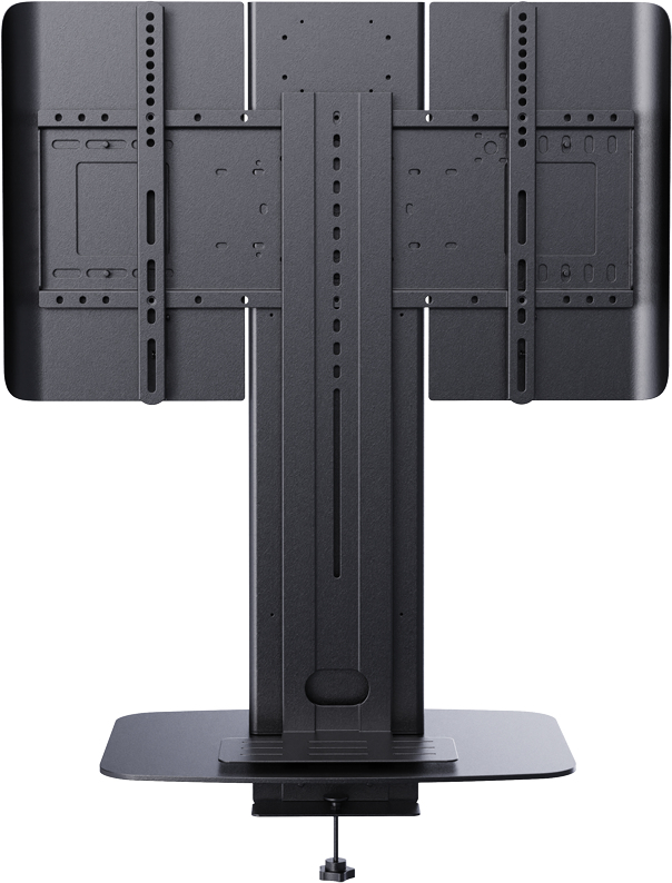 Vision VFM-DSXP monitor mount / stand 165.1 cm (65") Desk Black