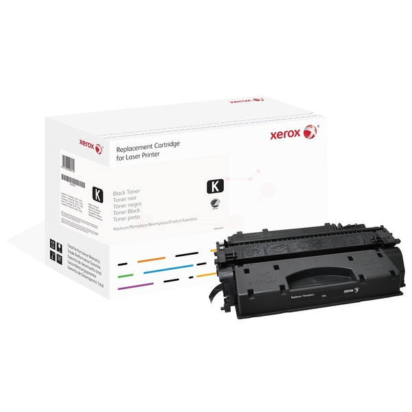 Xerox 006R03027 Toner cartridge black, 1x6.9K pages Pack=1 (replaces HP 80X/CF280X) for HP Pro 400